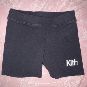 Kith toddler biker shorts